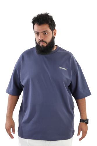 تيشيرت جامبو اوفر سايز من تومر