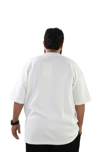 تيشيرت جامبو اوفر سايز من تومر