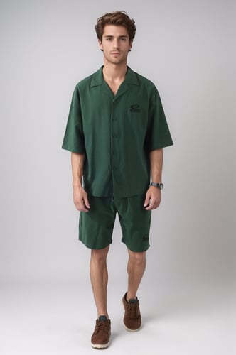 طــقــم رجــالــي شــورت