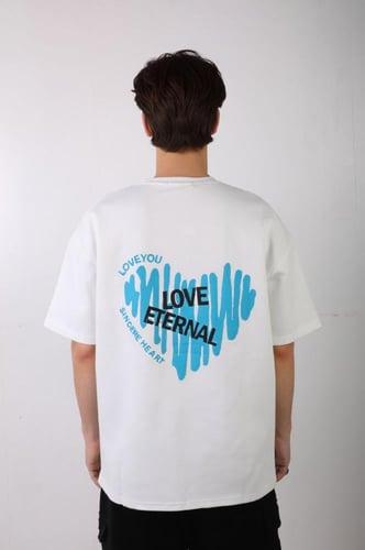 تيشرت هارت جرافيك