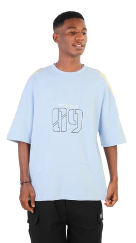 تيشرت رجالي اوفر سايز براند تومر