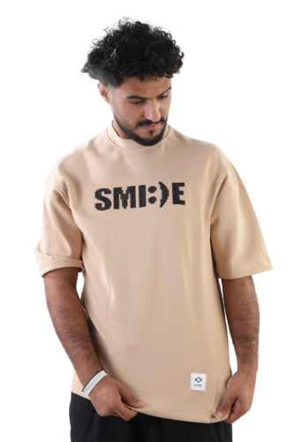 تيشرت اوفر سايز رجالي من تومر