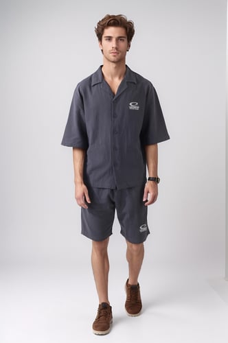 طــقــم رجــالــي شــورت