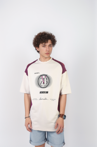 تيشيرت اوفر سايز من تومر