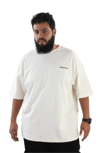 تيشيرت جامبو اوفر سايز من تومر