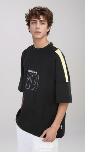 تيشرت رجالي اوفر سايز براند تومر