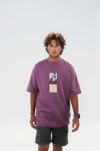 تيشيرت اوفر سايز من تومر