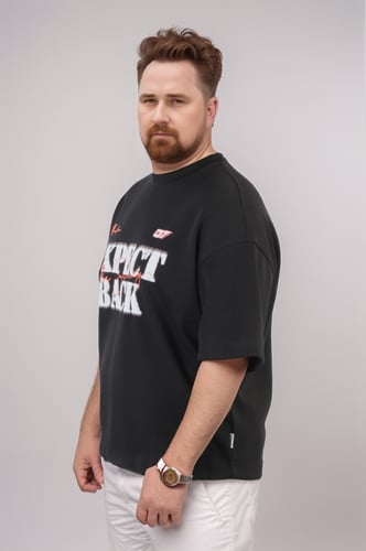 تيشيرت جامبو اوفر سايز