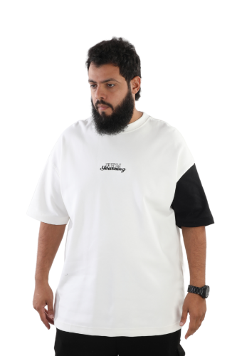 تيشيرت جامبو اوفر سايز من تومر