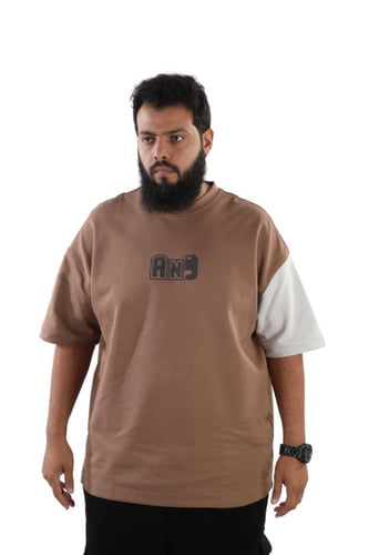 تيشيرت جامبو اوفر سايز من تومر