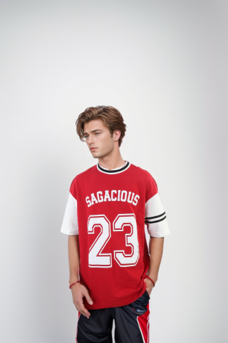 تيشيرت اوفر سايز من تومر