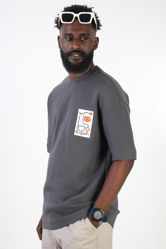 تيشرت اوفر سايز من تومر