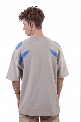 تيشيرت اوفر سايز من تومر