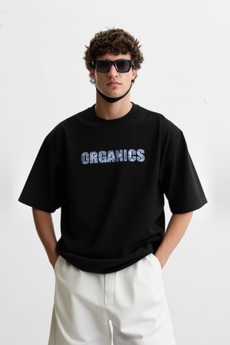 تيشرت أورغانيك وايت