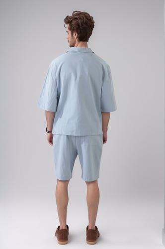 طــقــم رجــالــي شــورت