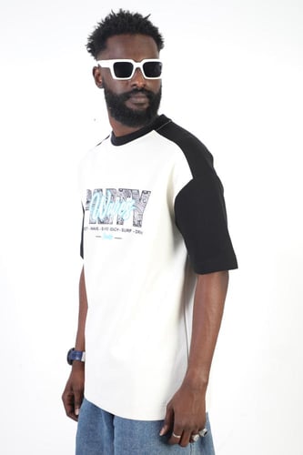 تيشرت اوفر سايز من تومر