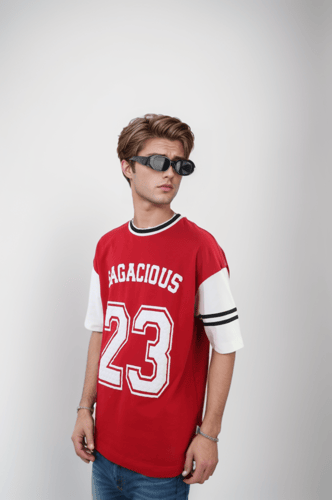 تيشيرت اوفر سايز من تومر