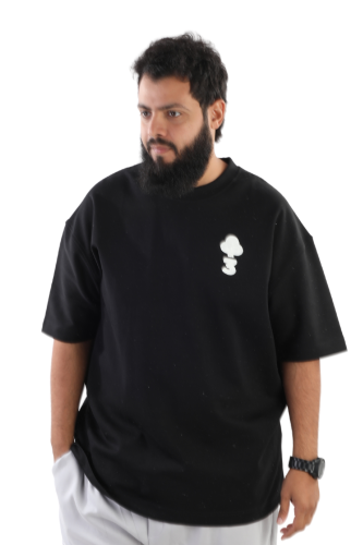 تيشيرت جامبو اوفر سايز من تومر