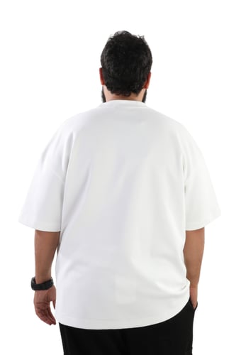 تيشيرت جامبو اوفر سايز من تومر