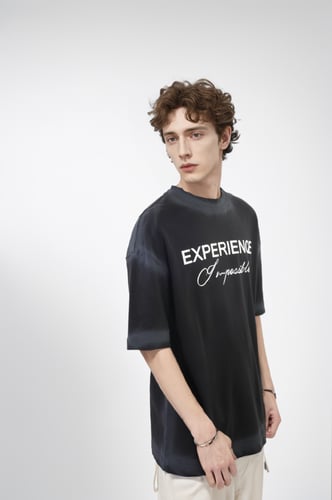 تيشيرت اوفر سايز من تومر