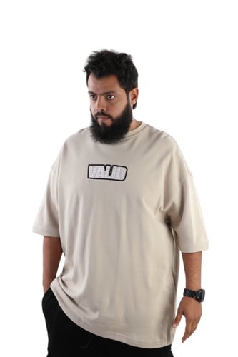 تيشيرت جامبو اوفر سايز من تومر