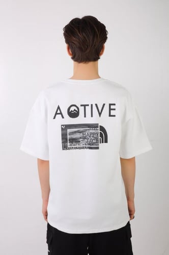 تيشرت مينيمل جراي