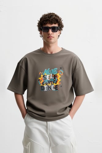 تيشرت سيلف جرافيك