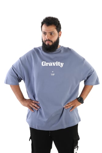 تيشيرت جامبو اوفر سايز من تومر