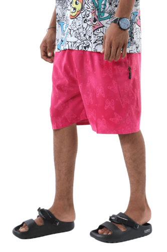 شورت سباحه ملون