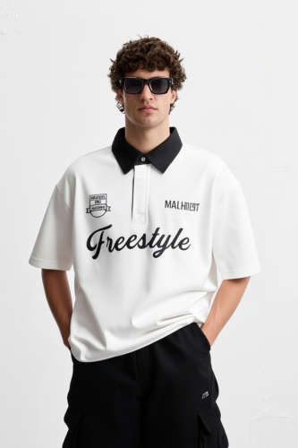 تيشرت فري ستايل بولو