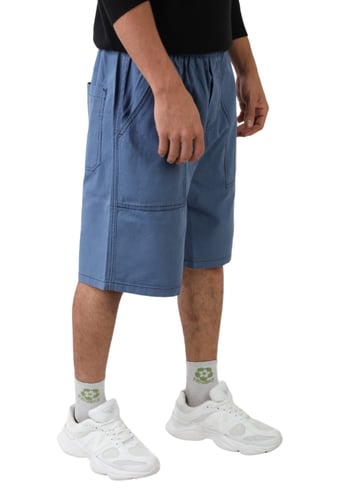 شورت كارغو بلاك ستيتش ستريت من تومر