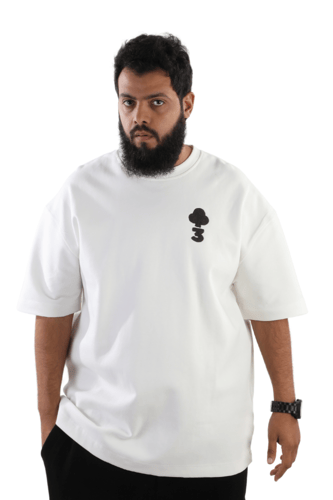 تيشيرت جامبو اوفر سايز من تومر