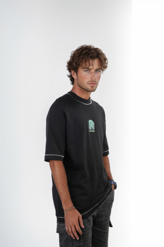 تيشيرت اوفر سايز من تومر