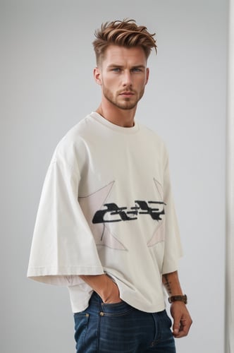 تــيــشــرت بــرانــد تــومــر - Fabric Pro