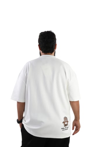 تيشيرت جامبو اوفر سايز من تومر