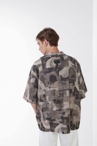 قميص اوفر سايز من تومر