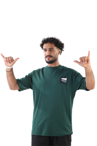 تيشرت اوفر سايز رجالي من تومر