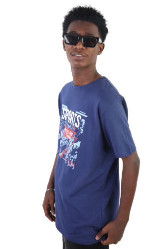 تيشيرت اوفر سايز نص كم