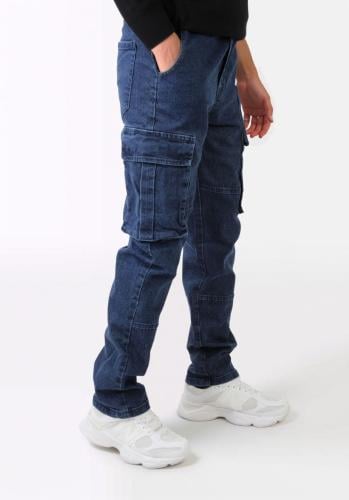 جينز رجالي قصة مستقيمة (Straight Fit)