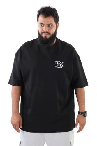 تيشيرت جامبو اوفر سايز من تومر