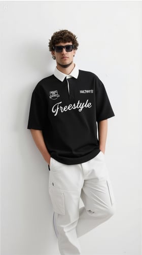 تيشرت فري ستايل بولو