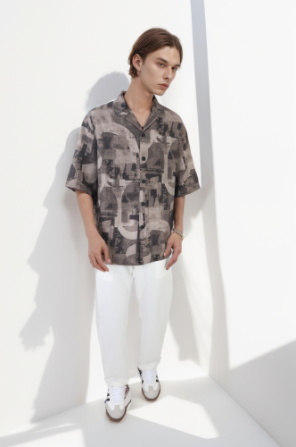 قميص اوفر سايز من تومر