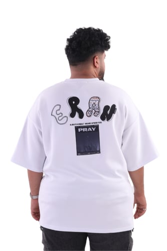 تيشيرت جامبو اوفر سايز