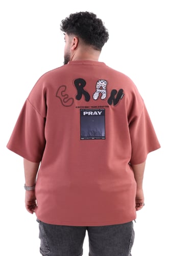 تيشيرت جامبو اوفر سايز