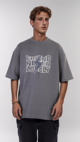 تيشرت رجالي اوفر سايز براند تومر