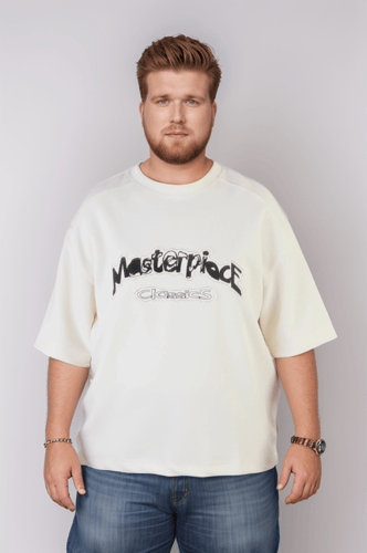 تيشرت جامبو -يوحي بالفخامة- تــوُمــر