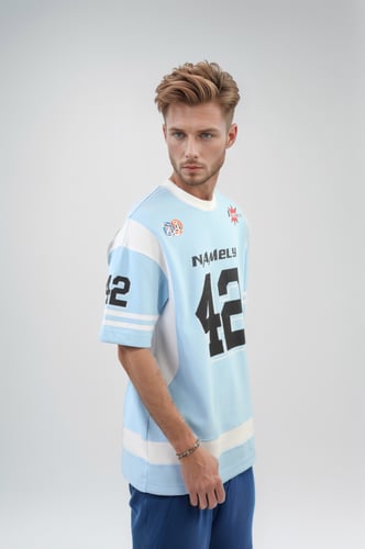 تيشيرت اوفر سايز من تومر