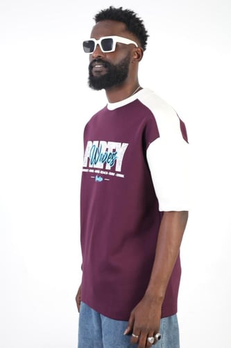 تيشرت اوفر سايز من تومر