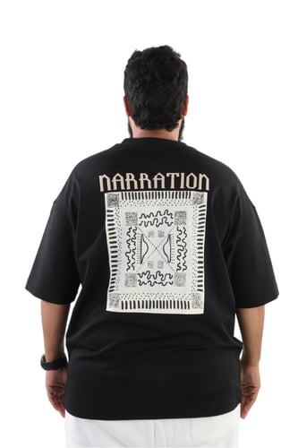 تيشيرت جامبو اوفر سايز من تومر