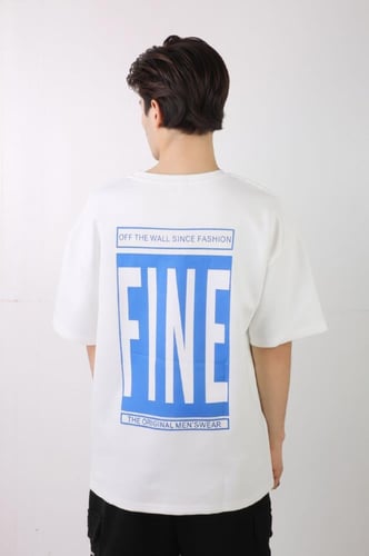 تيشرت فاين جرافيك